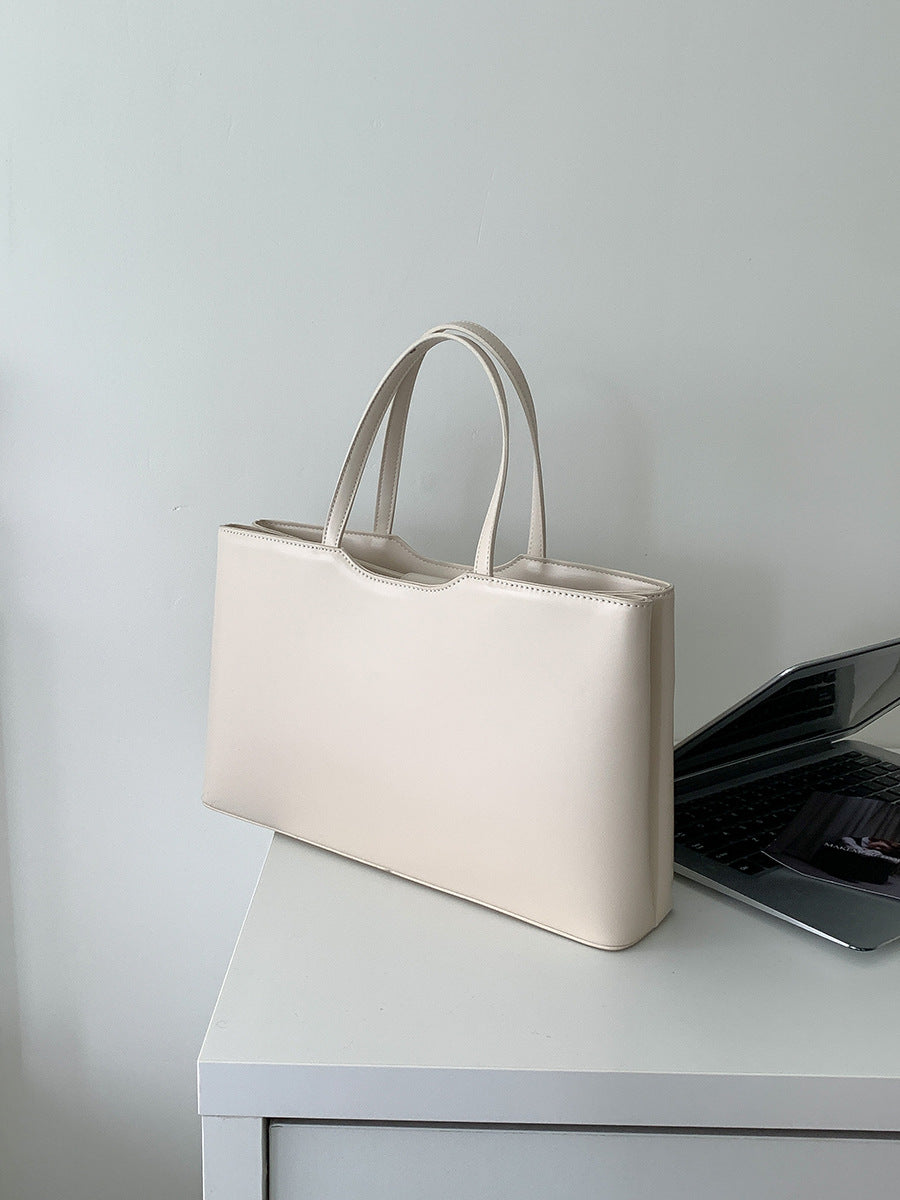 Women's Korean Style Fashion Stiff Three-dimensional Large Capacity High-grade Handbags