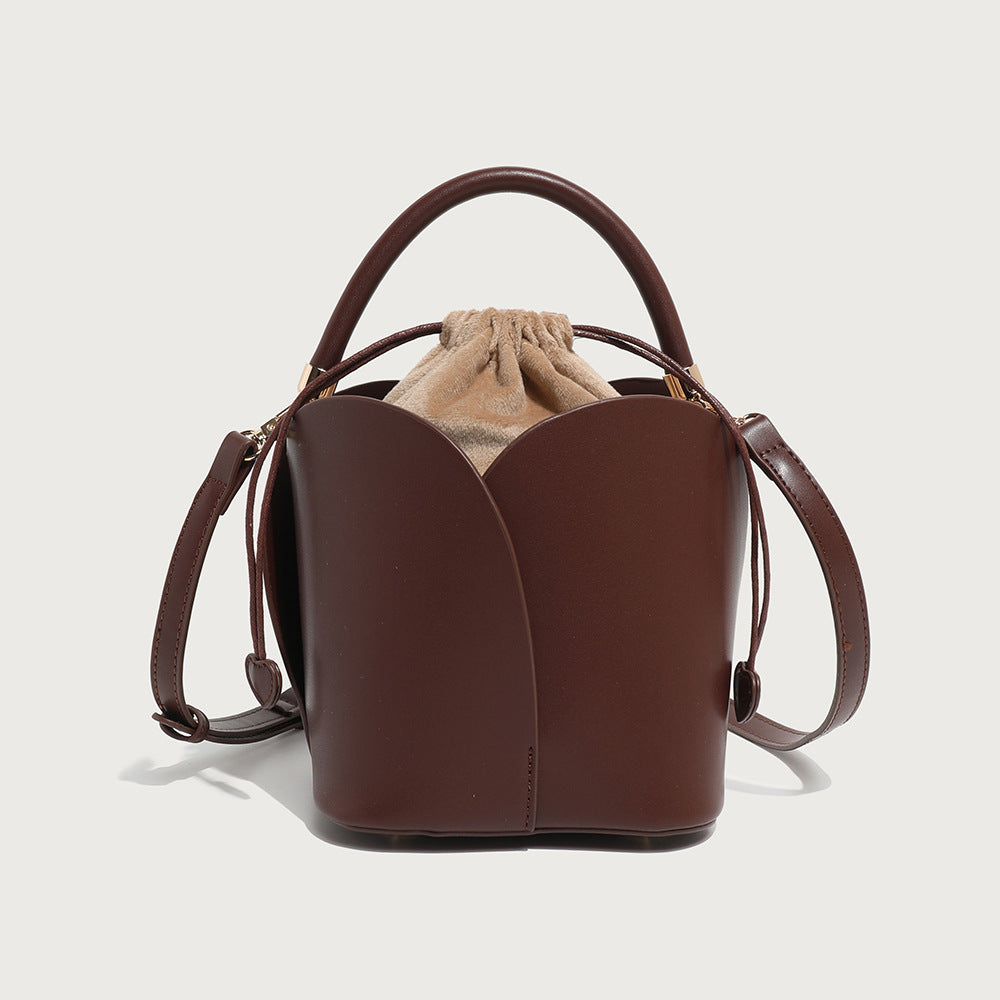 Fashion Red Vegetable Basket Female Bridal Handbags