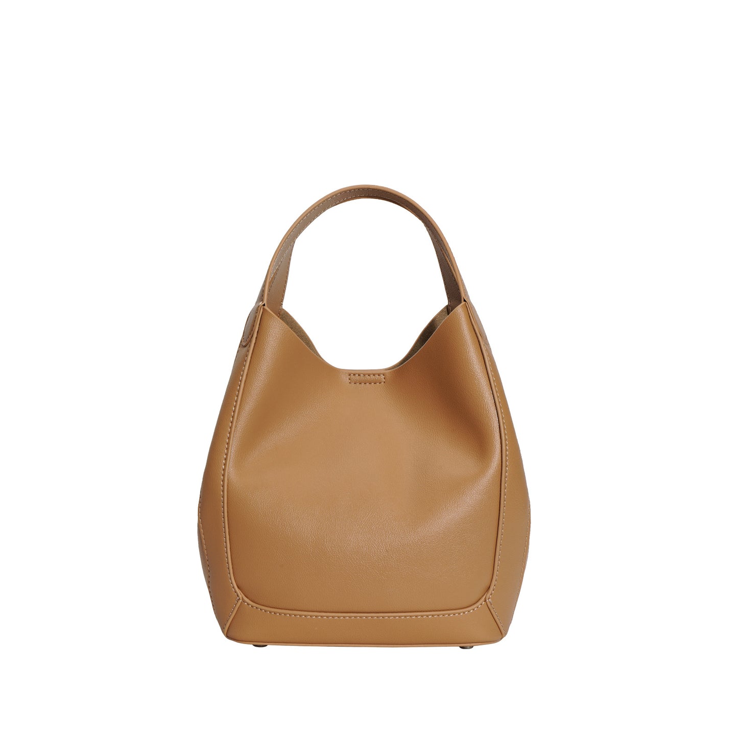 Women's Large Capacity High-grade Niche Cowhide Commuter Crossbody Bags
