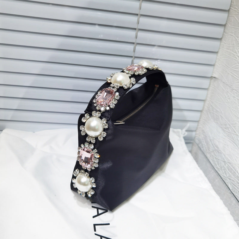 Satin Fairy Hand-held Dinner Fashionable Female Handbags