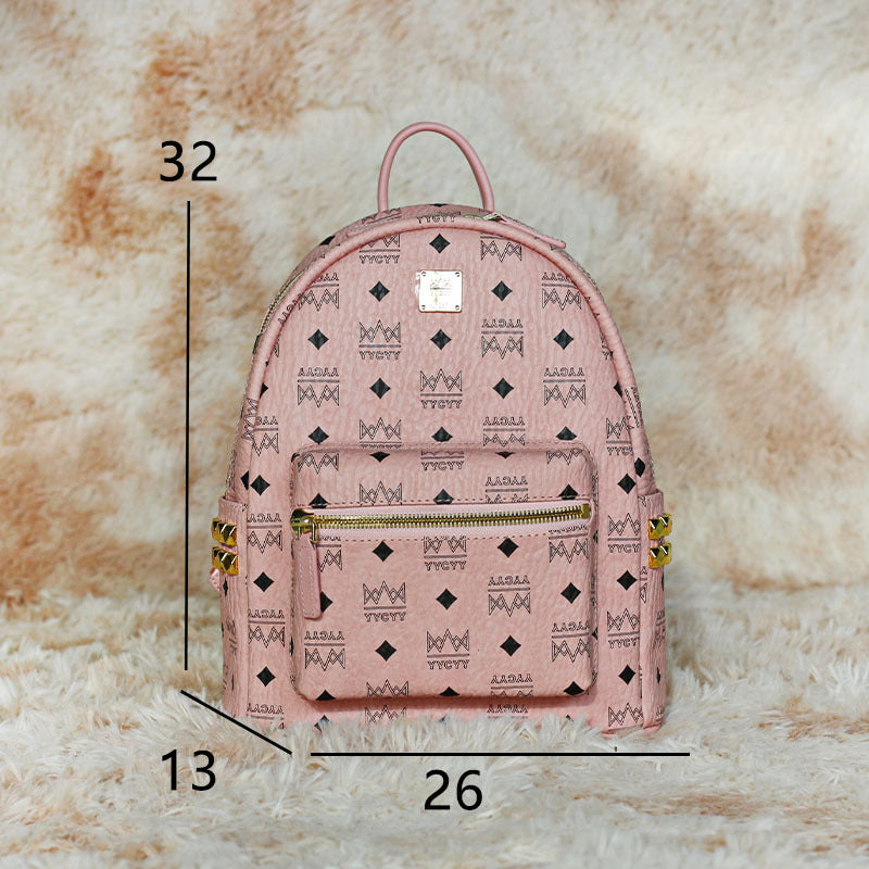 Women's Mini Large Capacity Fashion Western Style Backpacks