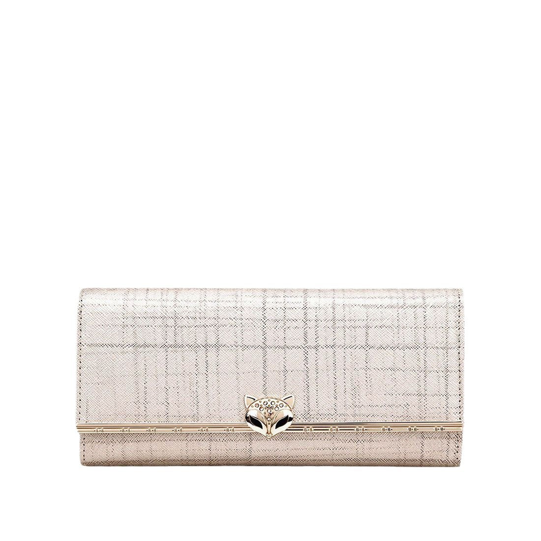 Women's Long Cowhide Large Capacity Fashion Korean Ladies Wallets