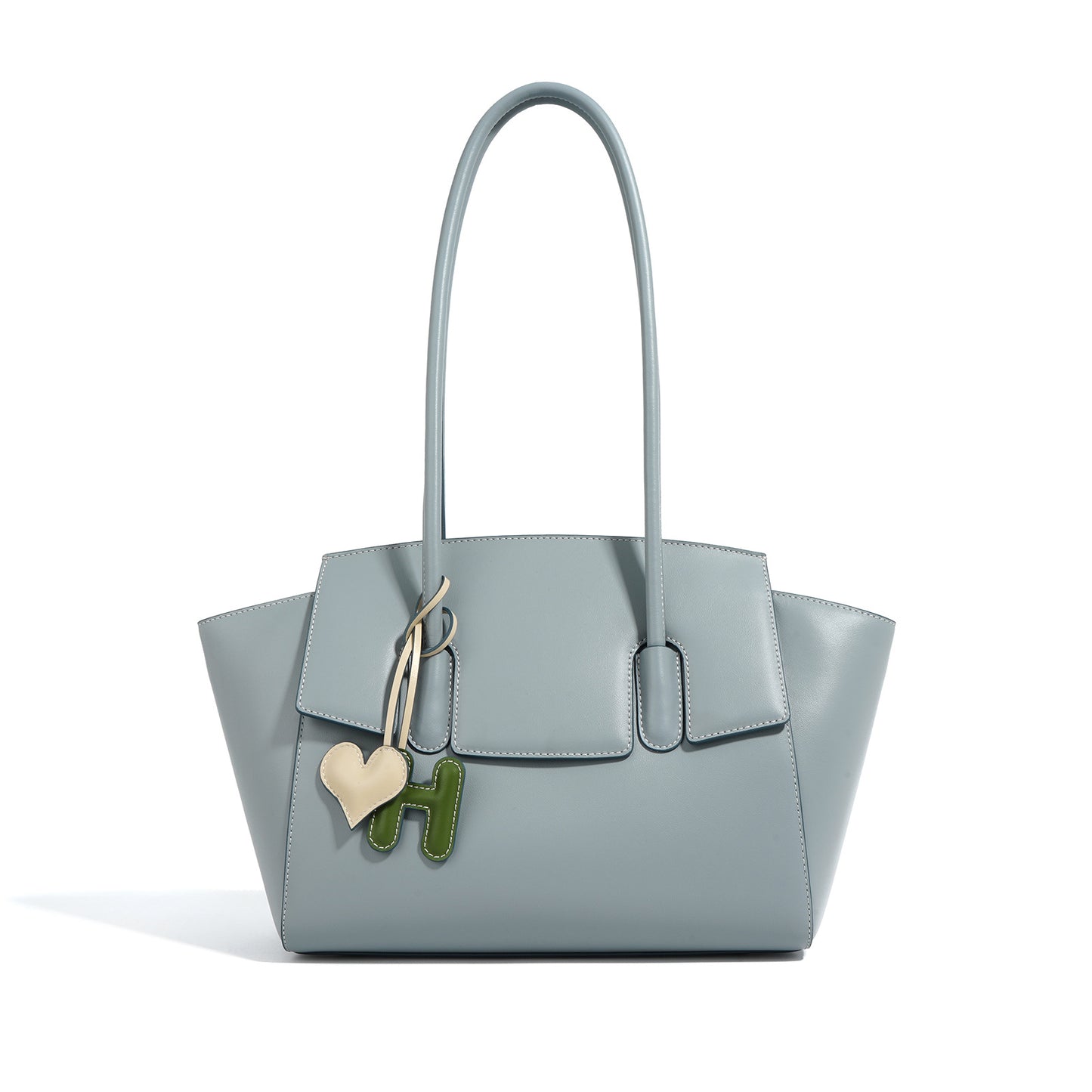 Leather Wings Style Textured Portable Underarm Simple Dong Shoulder Bags