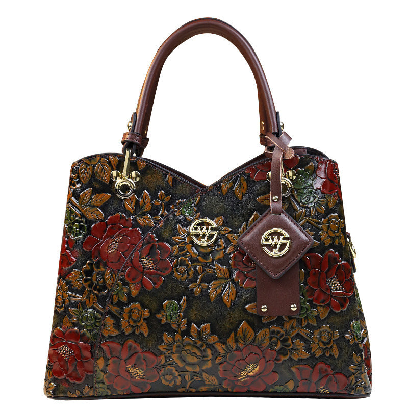 Women's Mother Trendy Retro Affordable Luxury Large Handbags