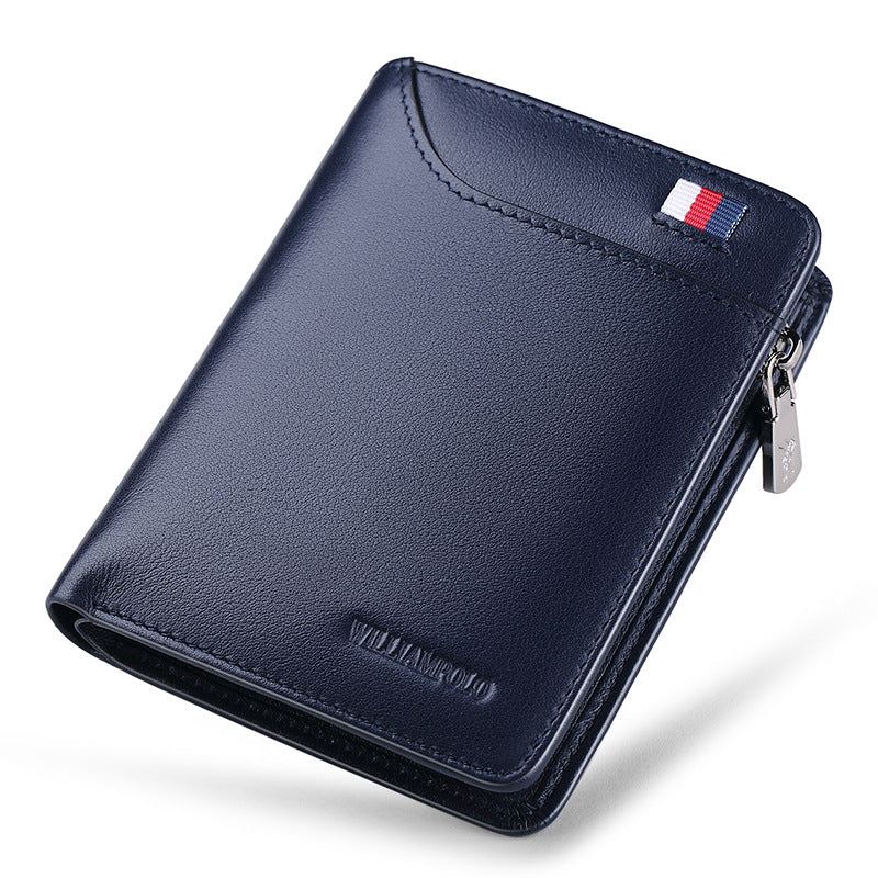 Men's Emperor Paul Short Genuine Leather First Men's Wallets