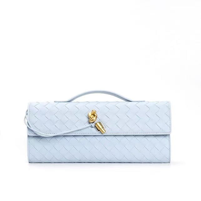 Woven High Sense Fashion Trend Hand Gold Crossbody Bags