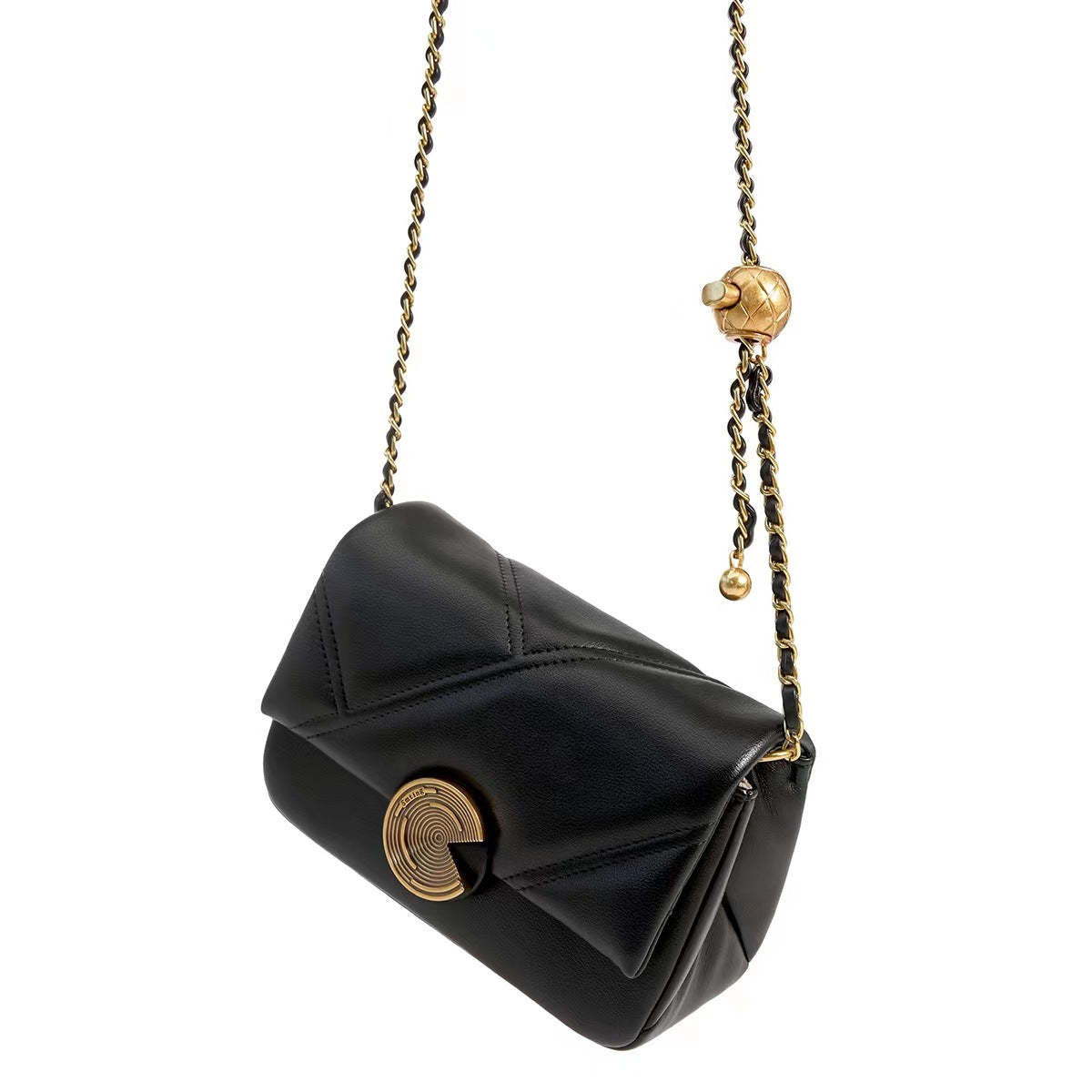 Women's Packet Summer Golden Ball Chain Simple Shoulder Bags