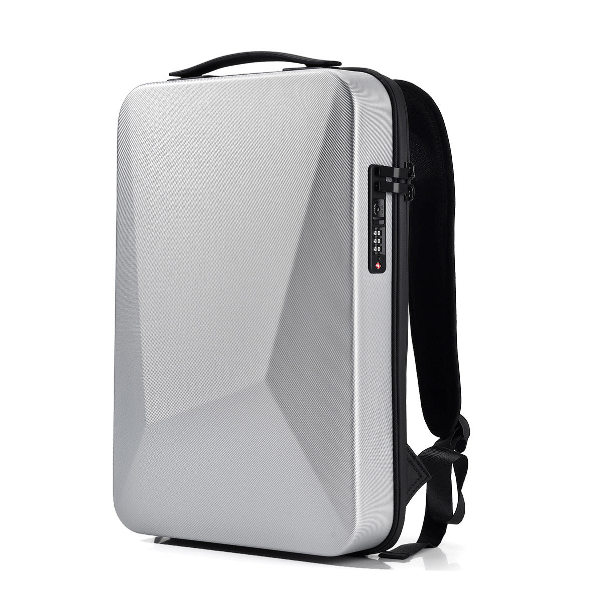 Men's Business Large Capacity Waterproof Leisure Hard Backpacks