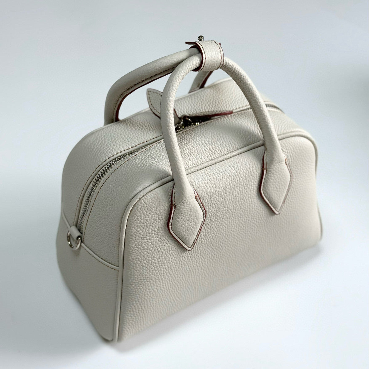 Niche Design First Layer Cowhide Portable Crossbody Bags