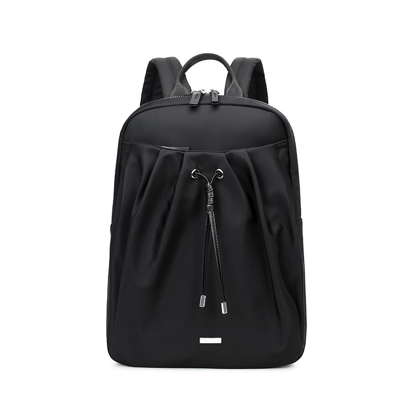 Women's Korean Spring Oxford Cloth Large Capacity Backpacks