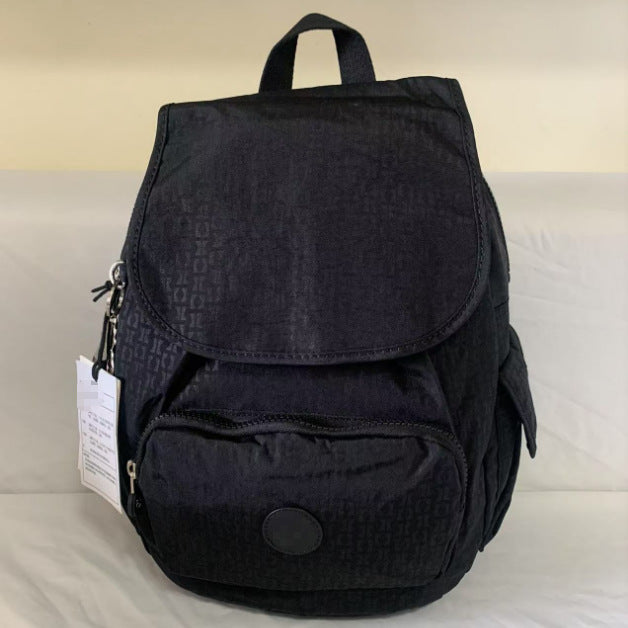 Trendy Comfortable Slouchy Monkey Nylon Medium Backpacks