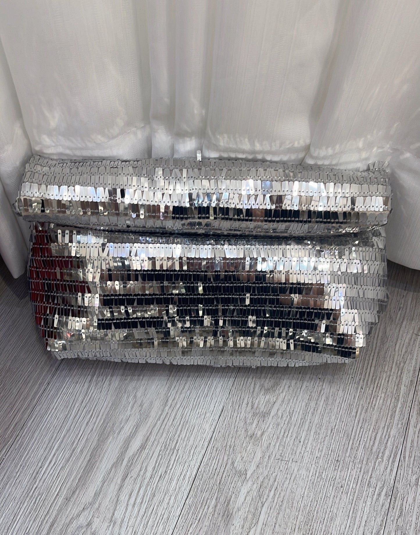 Women's Super Flash Sequin Clutch French Daily Handbags