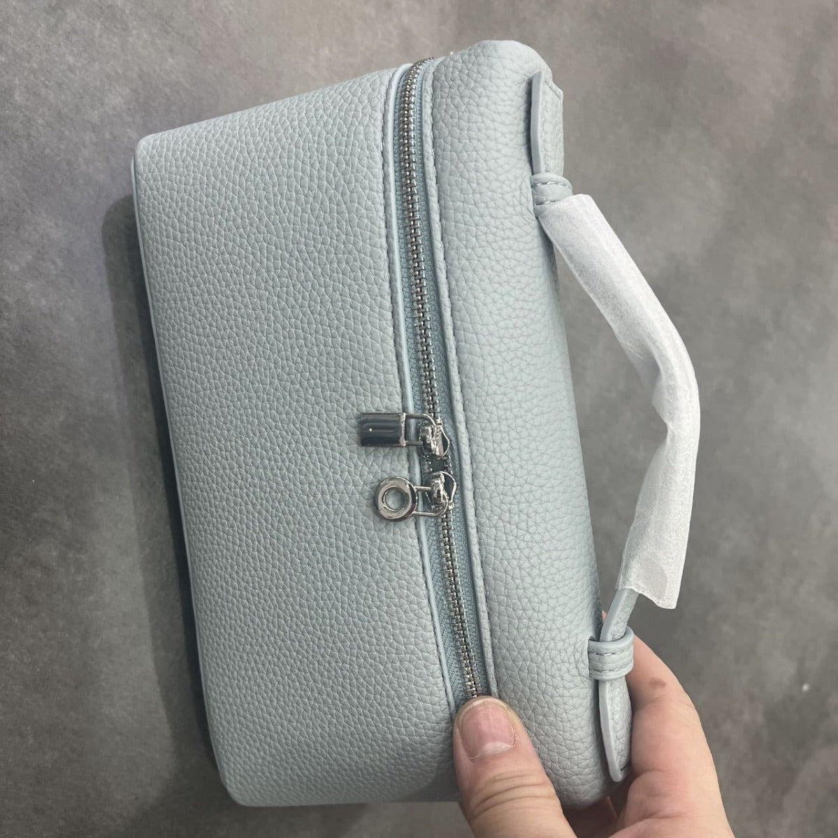 Women's Lunch Box Genuine Leather Simple Niche Bags