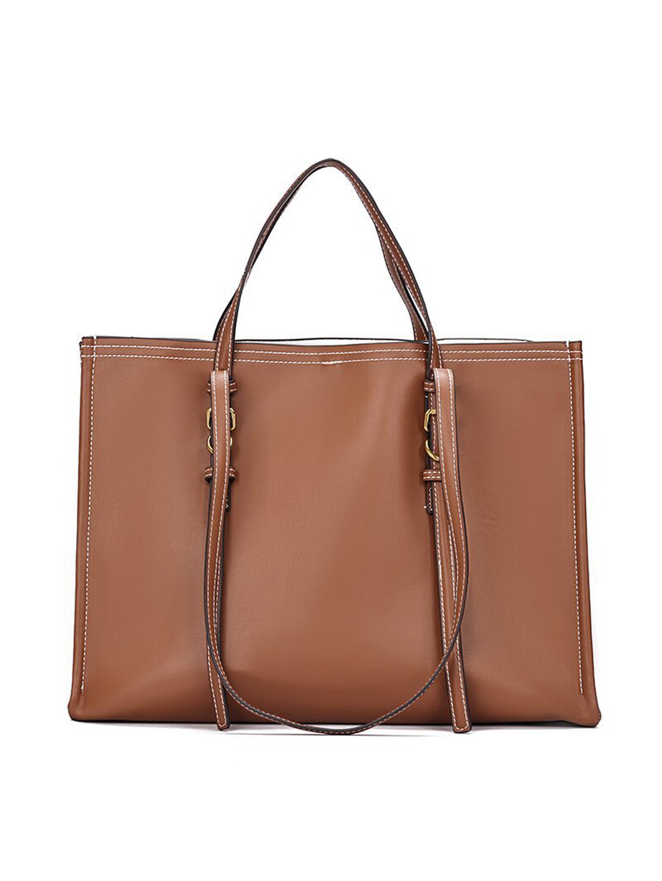 Women's Spanish Thread Decoration Large Capacity Shopping Bags
