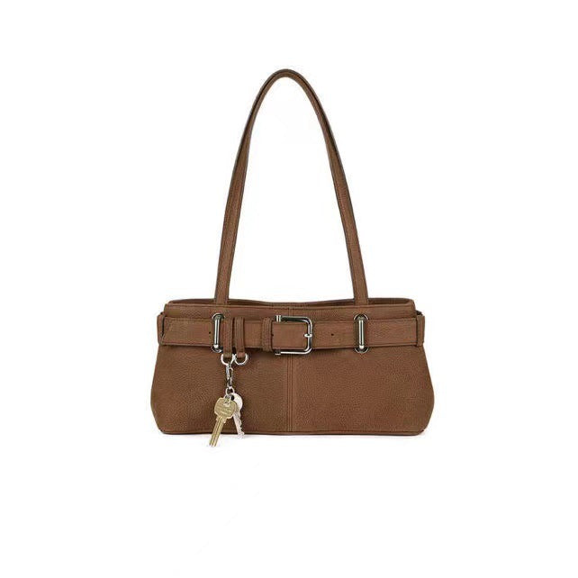 Niche Baguette Retro Underarm Sweet Cool Handbags