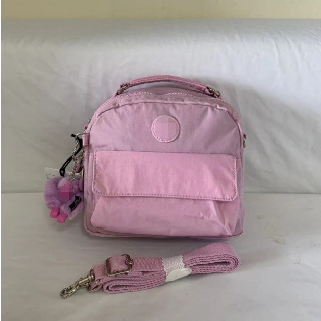 Household Nylon Monkey Urban Simple Portable Handbags