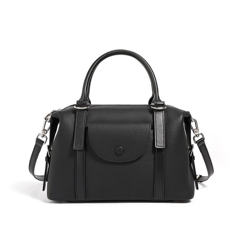 Women's Genuine Leather Versatile Fashion Commuter Crossbody Bags