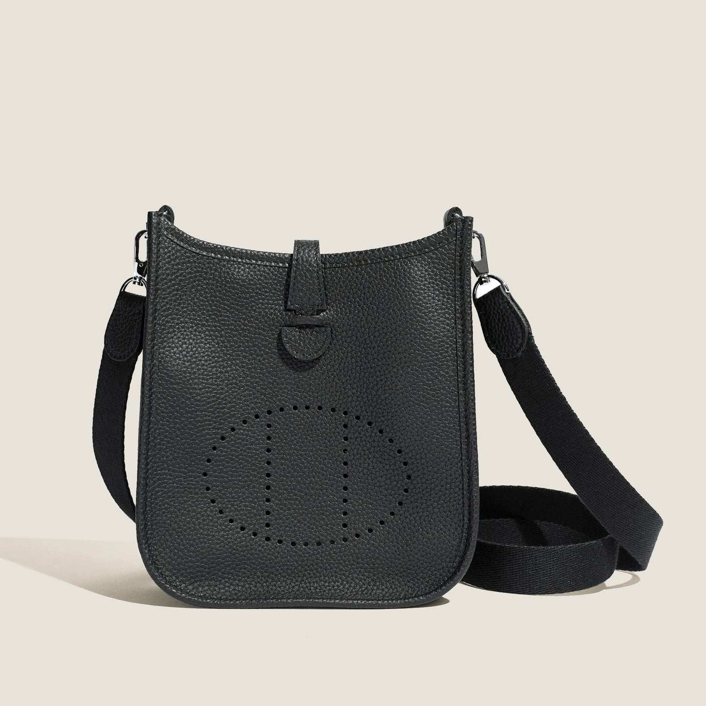 Women's Genuine Leather First Layer Cowhide Sheath Crossbody Bags