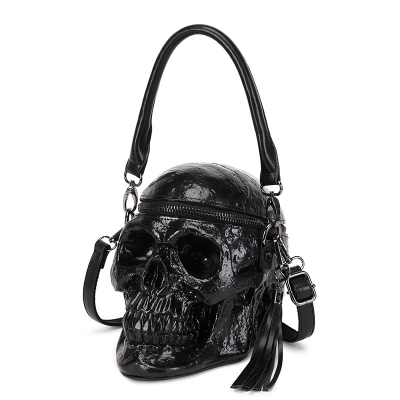 Women's & Men's & Skull Halloween Essential Decoration Crossbody Bags