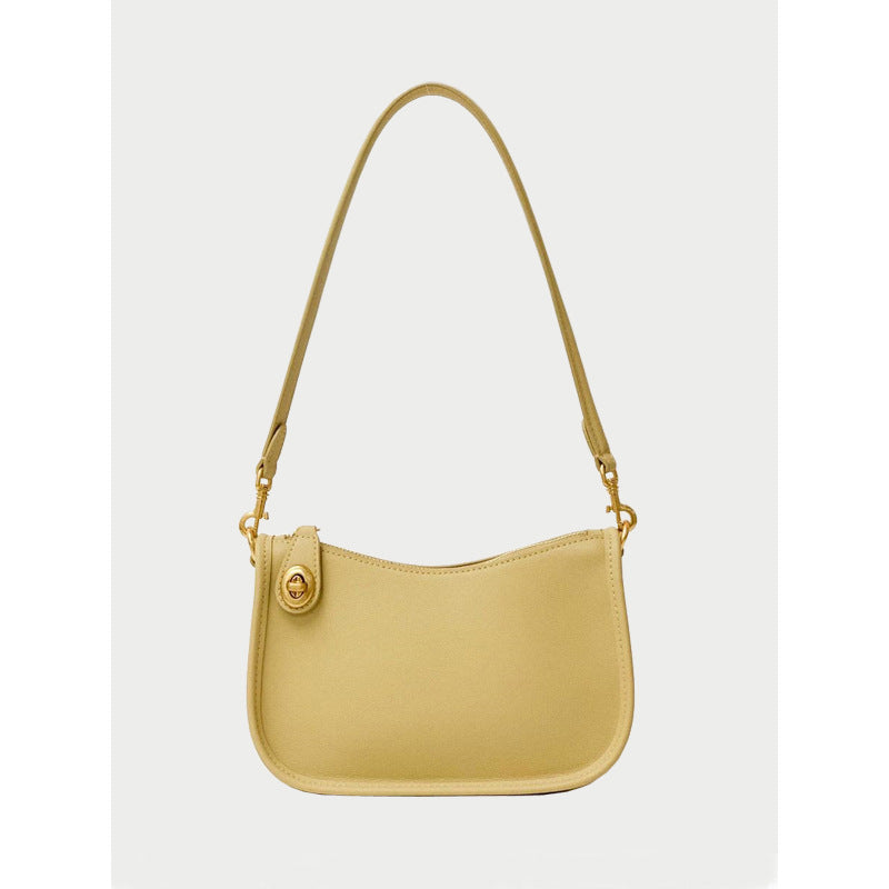 Women's Retro French Underarm Mahjong Springtide High-grade Shoulder Bags