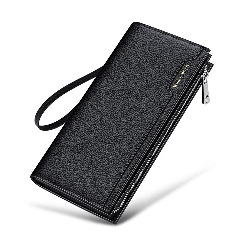 Men's Emperor Paul Long Genuine Leather Clutch Men's Wallets