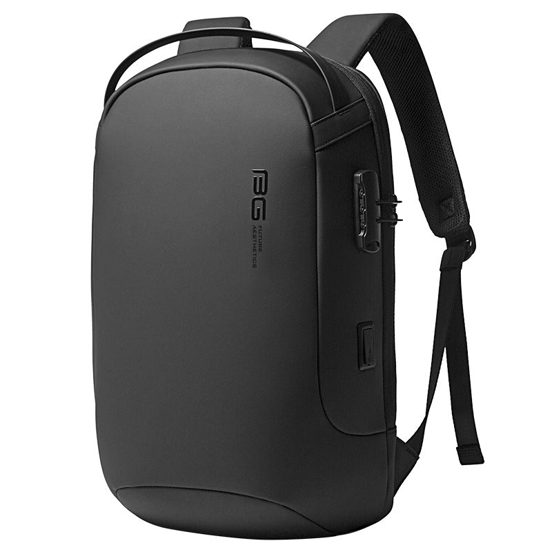 Men's Slouchy Classy Simple Business Car Backpacks