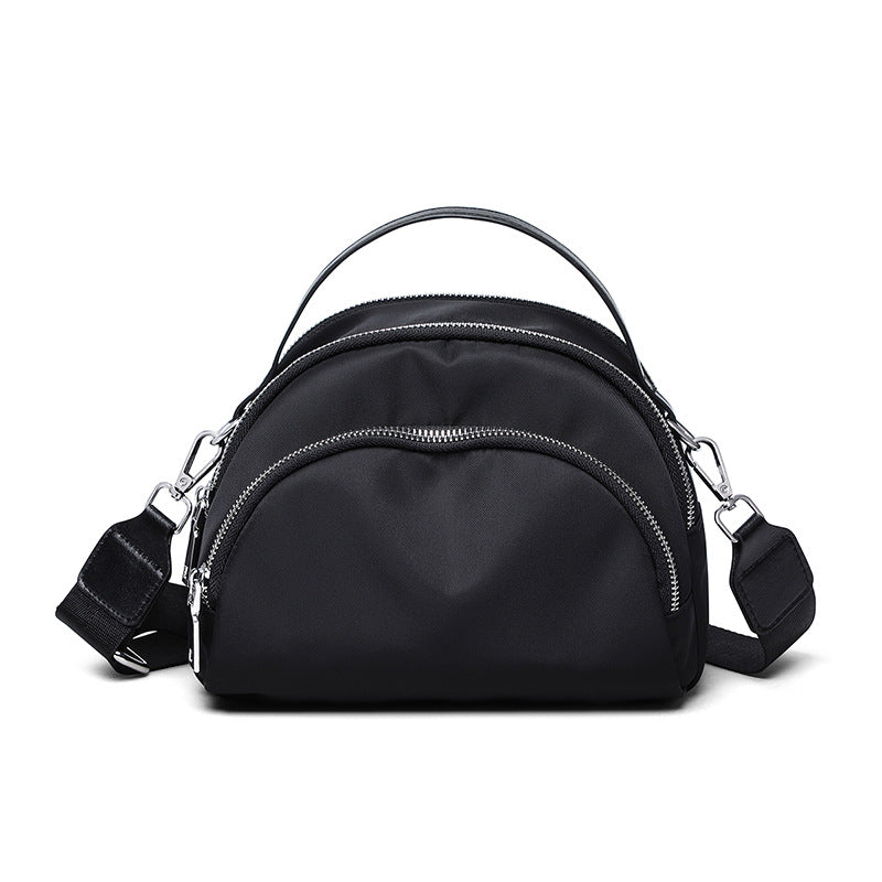 Women's Fashionable Stylish Good Texture Niche Canvas Crossbody Bags