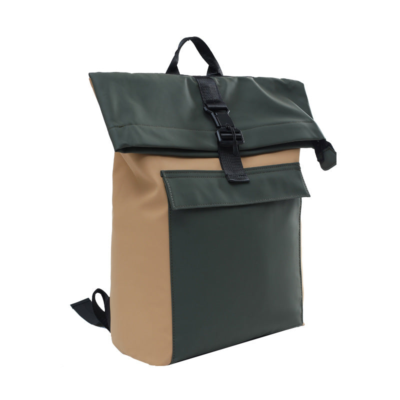 Men's Large Capacity Waterproof Computer College Book Backpacks