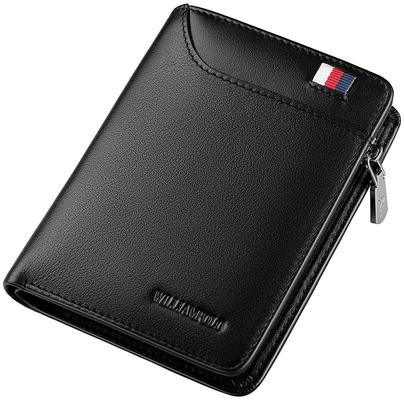 Men's Emperor Paul Short Genuine Leather First Men's Wallets
