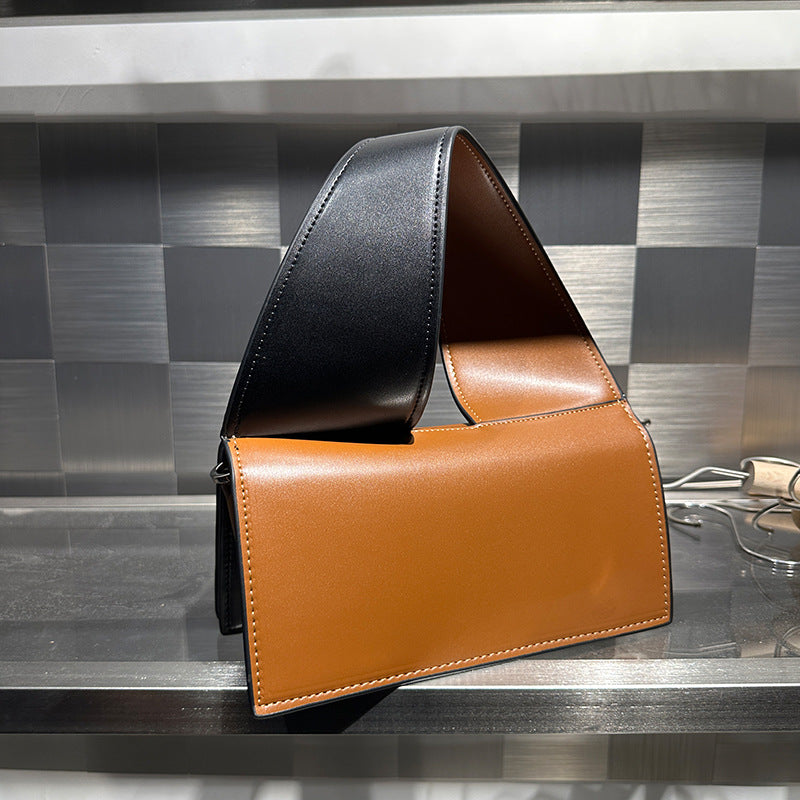 Trendy Summer Female File Personality Wide Shoulder Bags