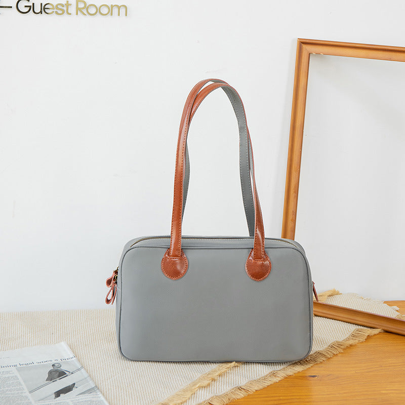 Women's Capacity Underarm Oxford Cloth Lightweight Commuter Handbags