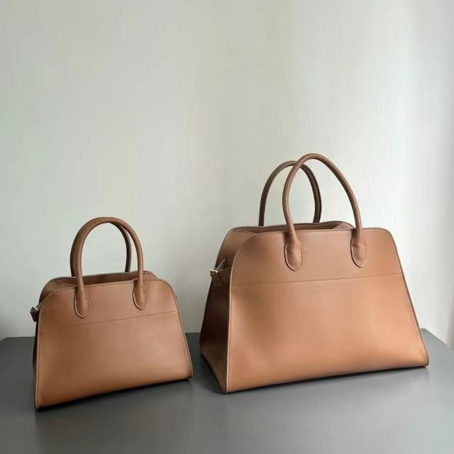 Layer Cowhide Niche Advanced Sense Large Handbags