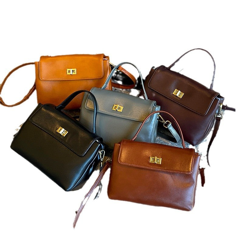 Women's Beautiful Popular High-grade Fashion Commuter Handbags