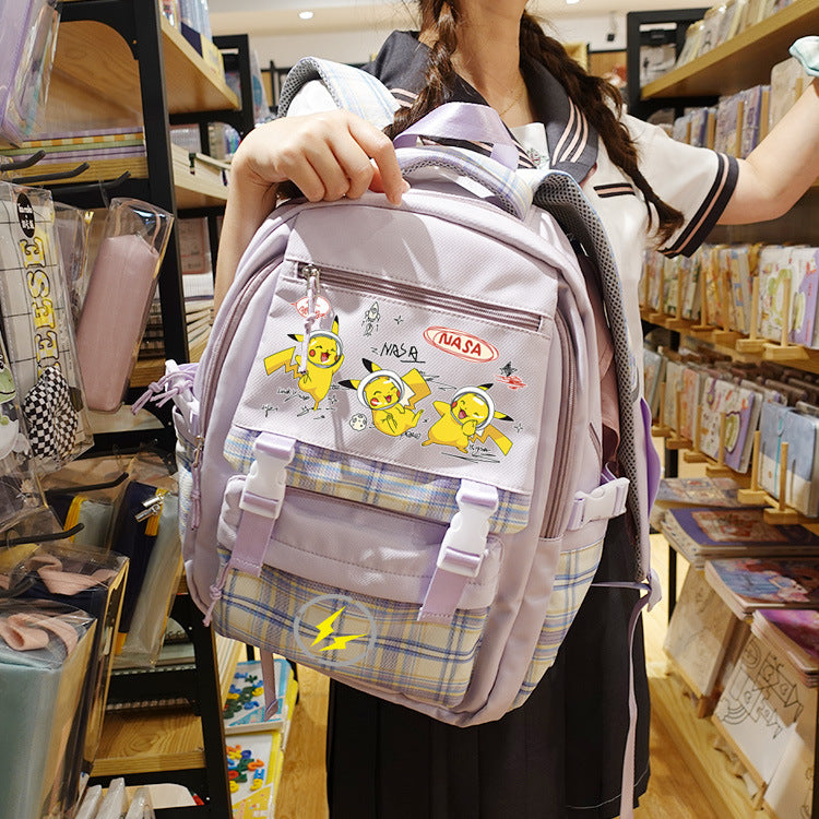 Women's & Men's Cool & Anime Peripheral Backpacks