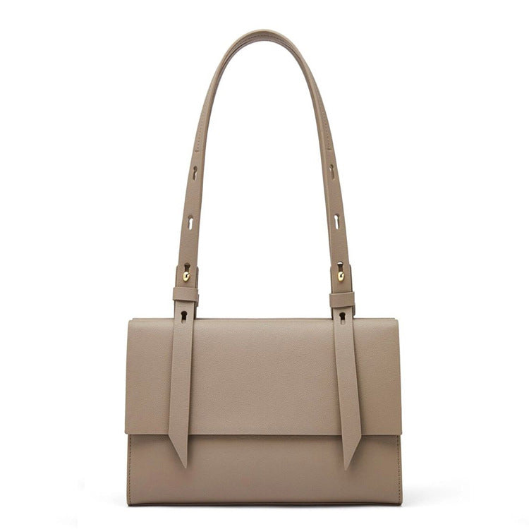 Women's Leather Design Commuter Large Capacity Totes Shoulder Bags