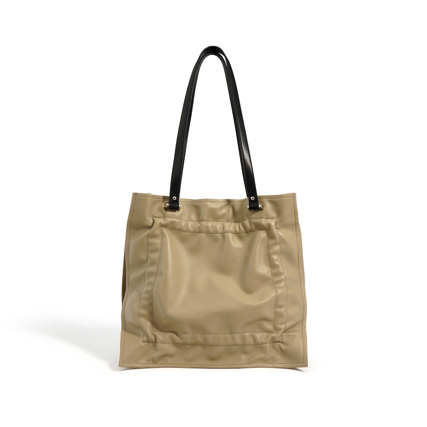 Women's Style Large Capacity Totes Single Simple Handbags