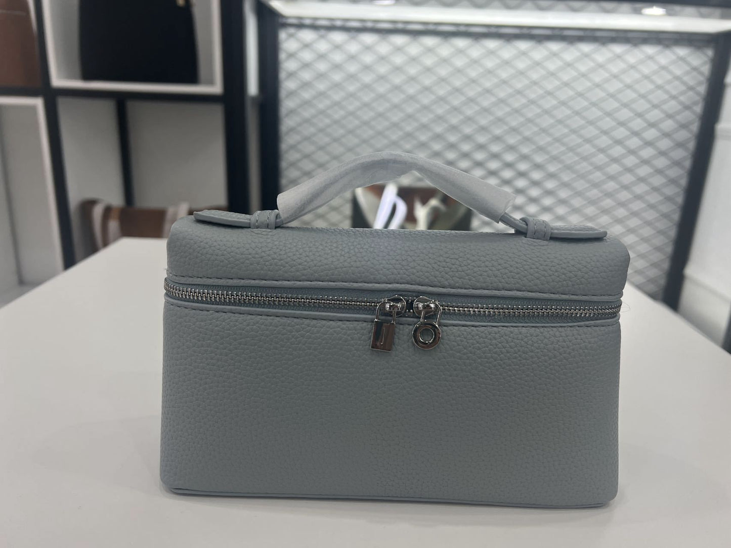 Women's Lunch Box Genuine Leather Simple Niche Bags