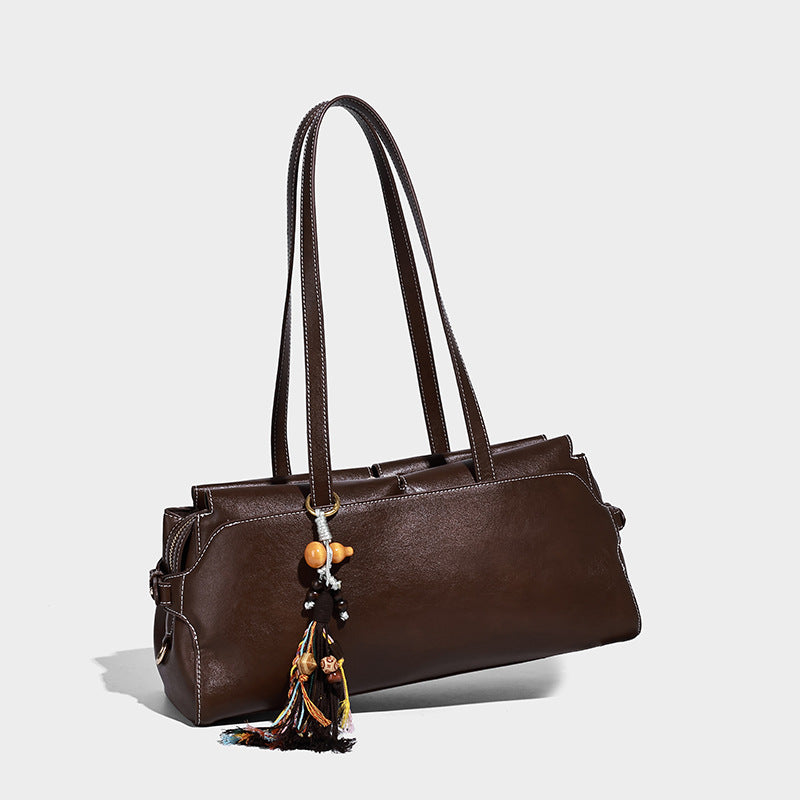 Women's Baguette Large Capacity Leisure Fashion Commuter Shoulder Bags