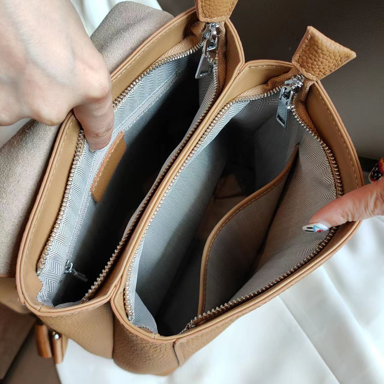 Women's Simple Korean Style Fashion High Sense Backpacks