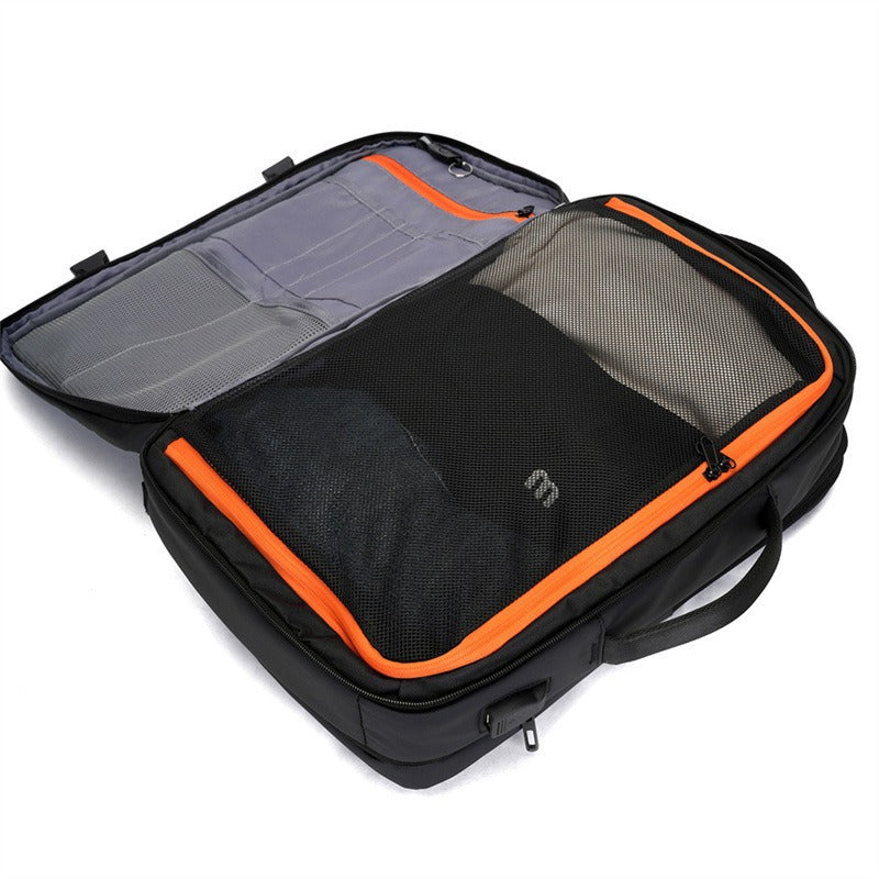 Men's Business Commute Large Capacity Dry Wet Backpacks