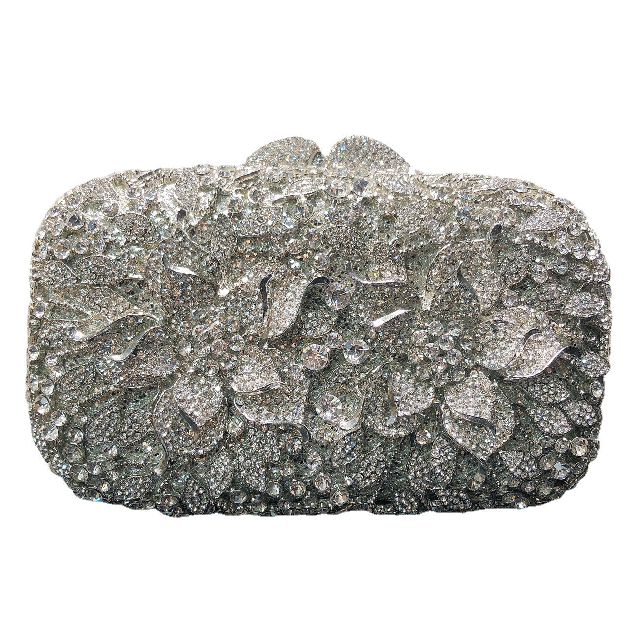 Hollow Flower Diamond Banquet Full Steamed Evening Bags