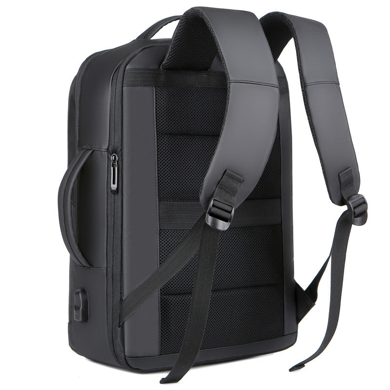 Women's & Men's & Expansion Waterproof Reflective Computer Business Backpacks