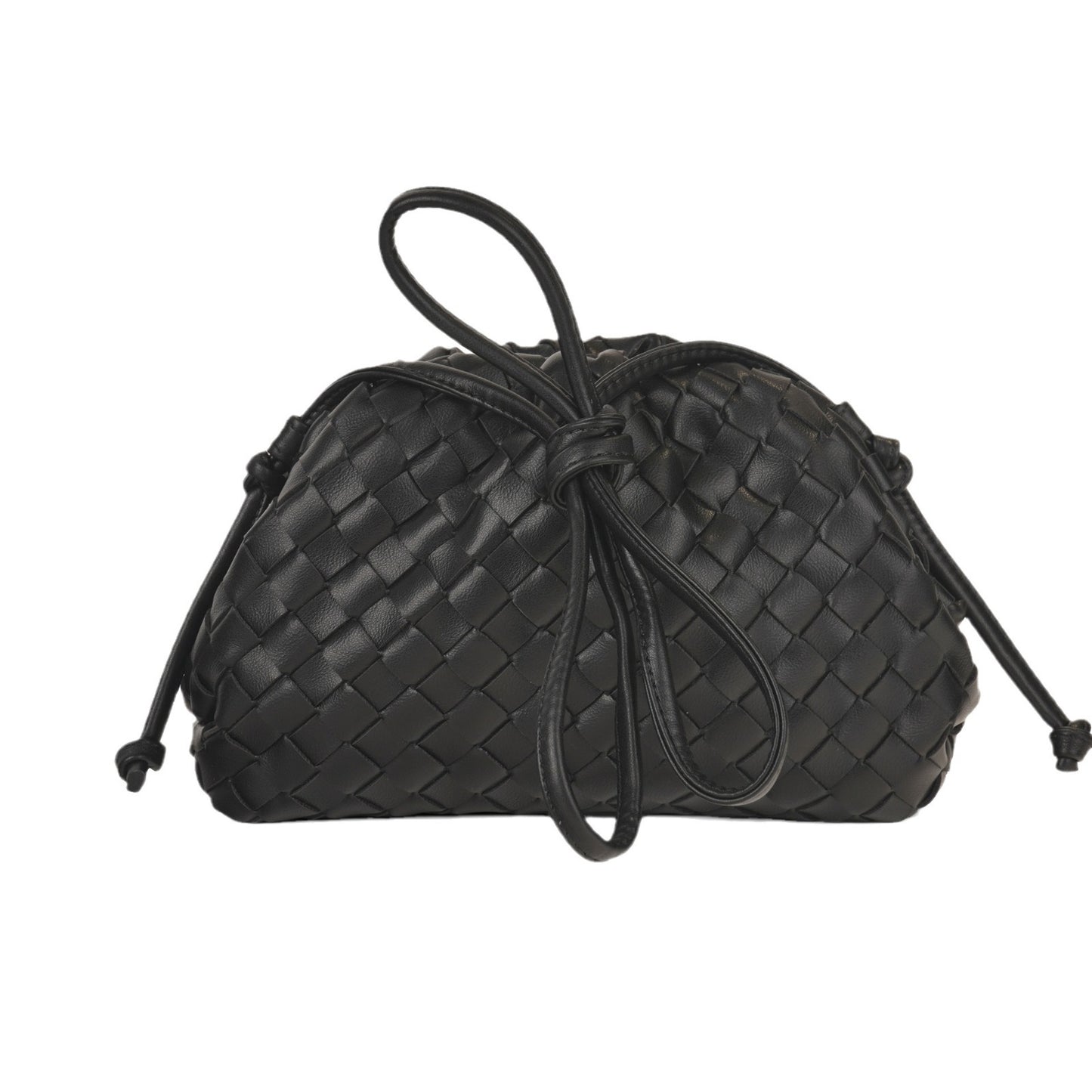 Women's Hand-woven Cloud Stylish Textured High Dumpling Crossbody Bags