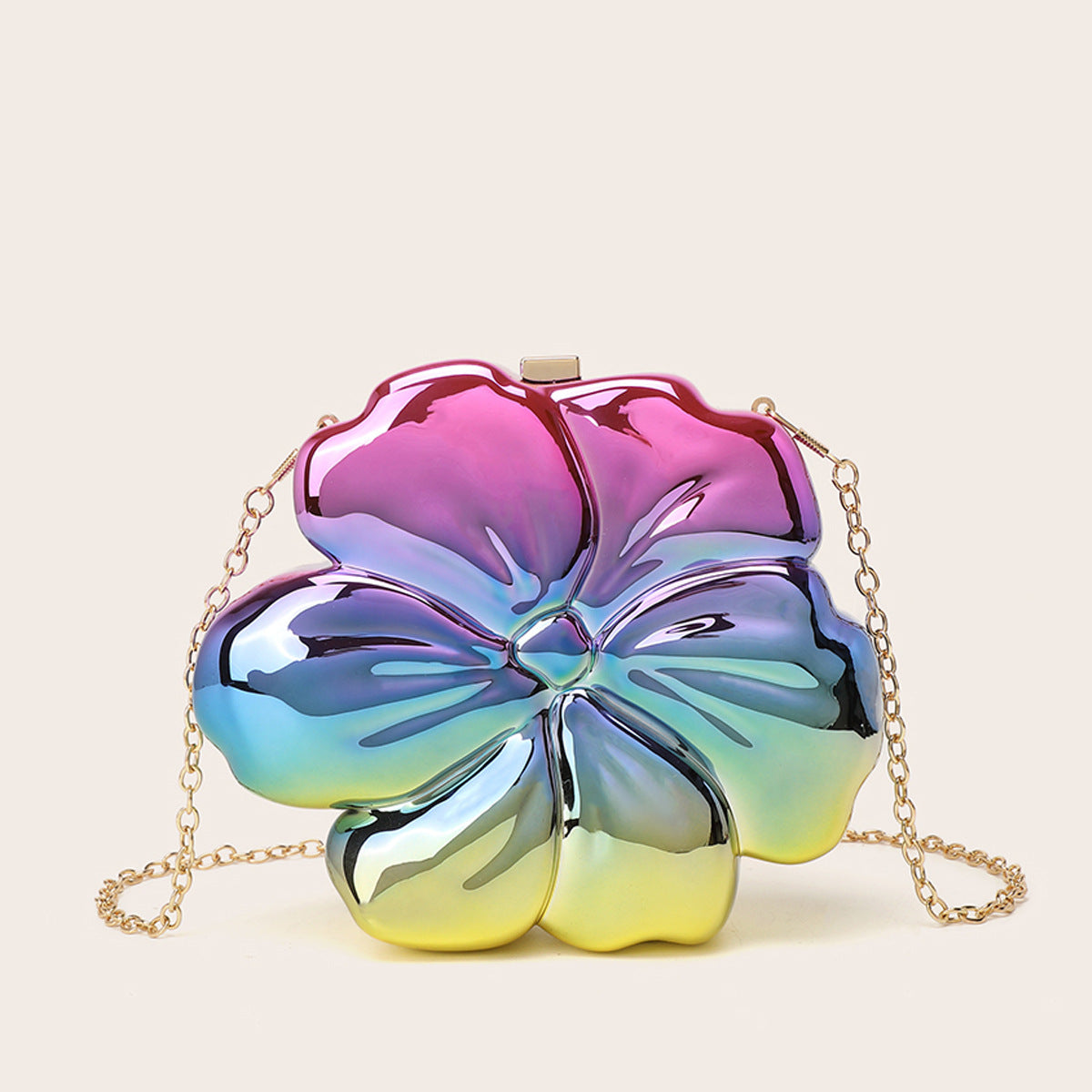 Women's Flower Dinner Chain Fashion Sweet Wedding Bags
