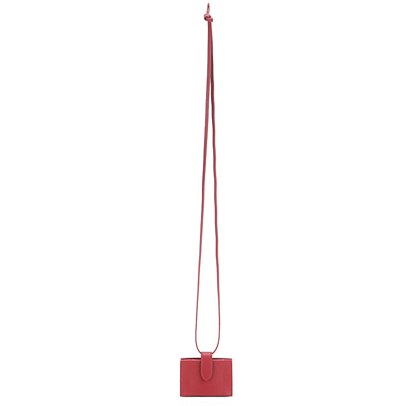 Comfortable Mini Leather Envelope Underarm Vintage Armpit Bags