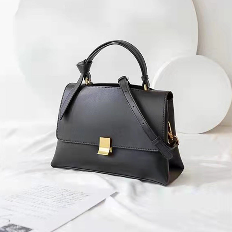Women's Genuine Leather High-grade Minority Fashion Underarm Shoulder Bags