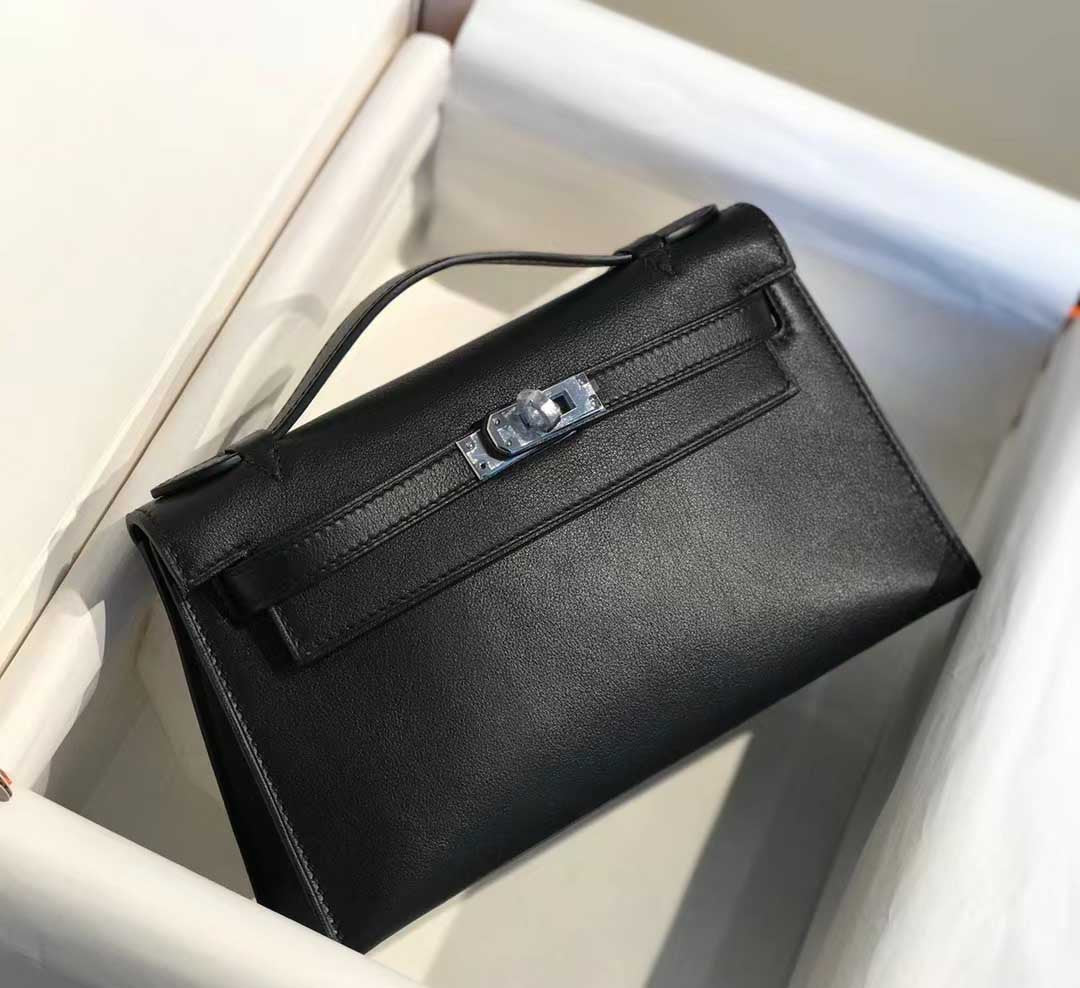 Kelly Generation Imported Leather Hand Sewing Shoulder Bags