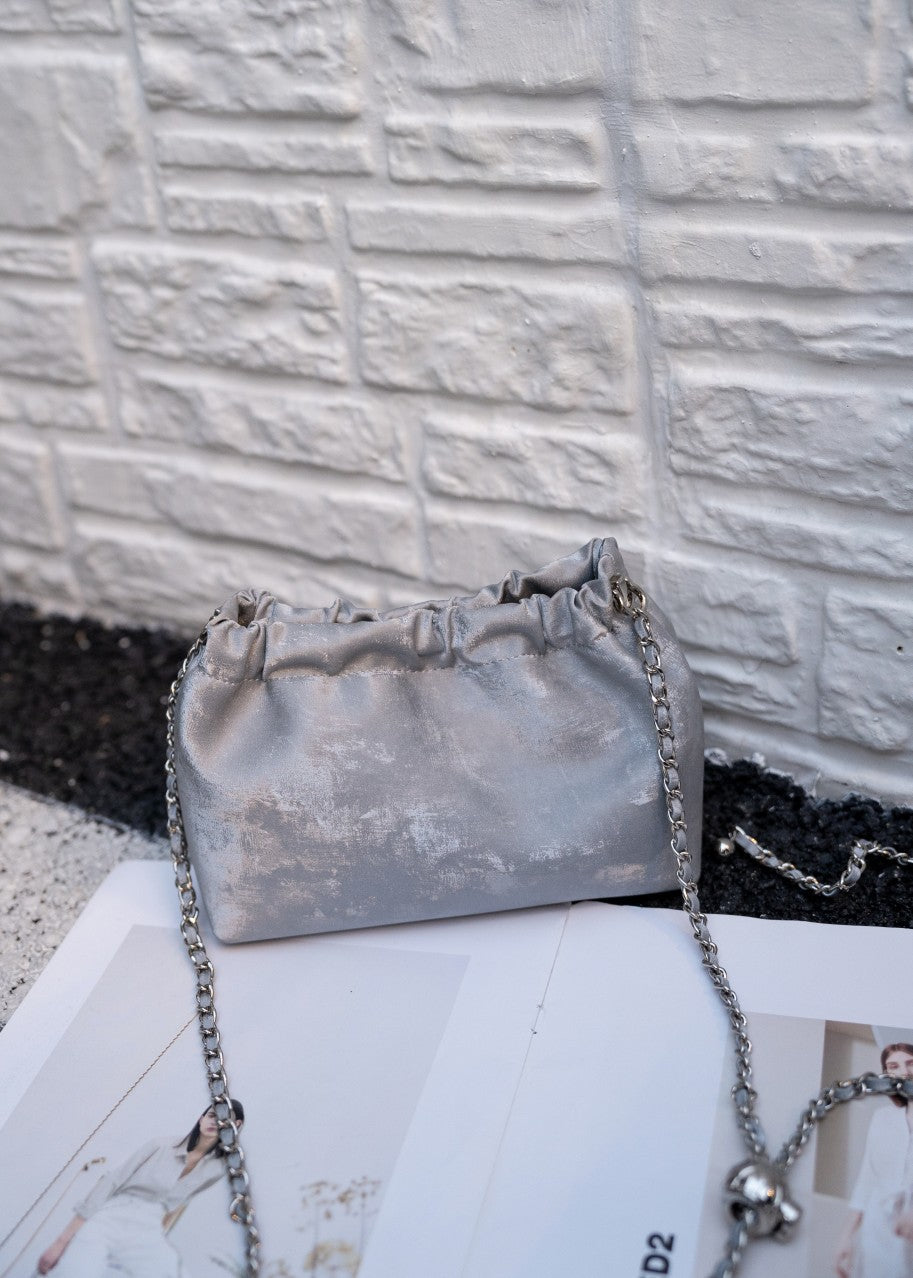Women's Genuine Leather Summer Cloud Simple National Shoulder Bags