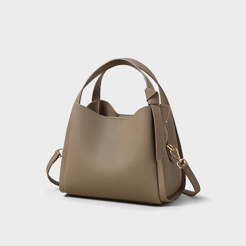 Women's Trendy Summer Genuine Leather Underarm Crossbody Bags