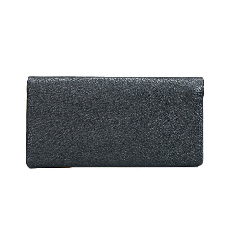Men's Leather Driving License Long Business Men's Wallets